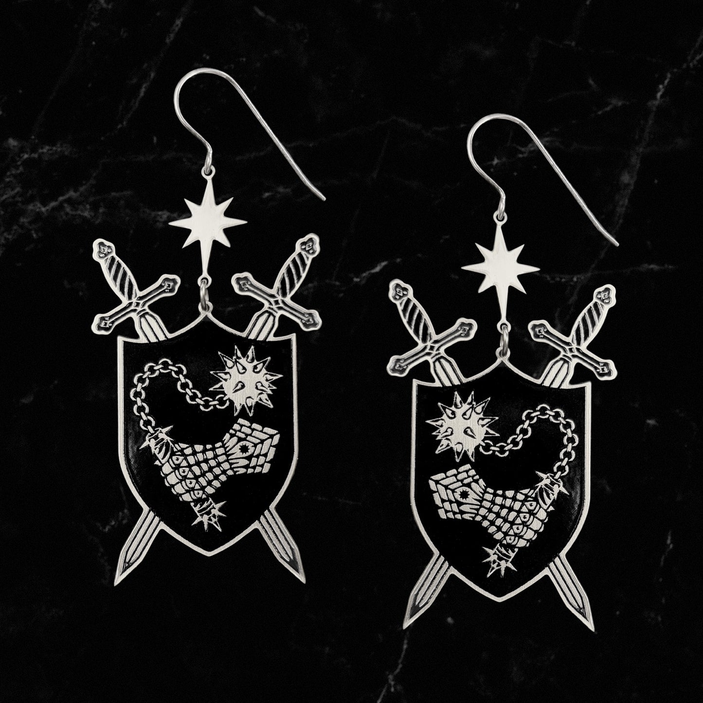 Defensio Earrings