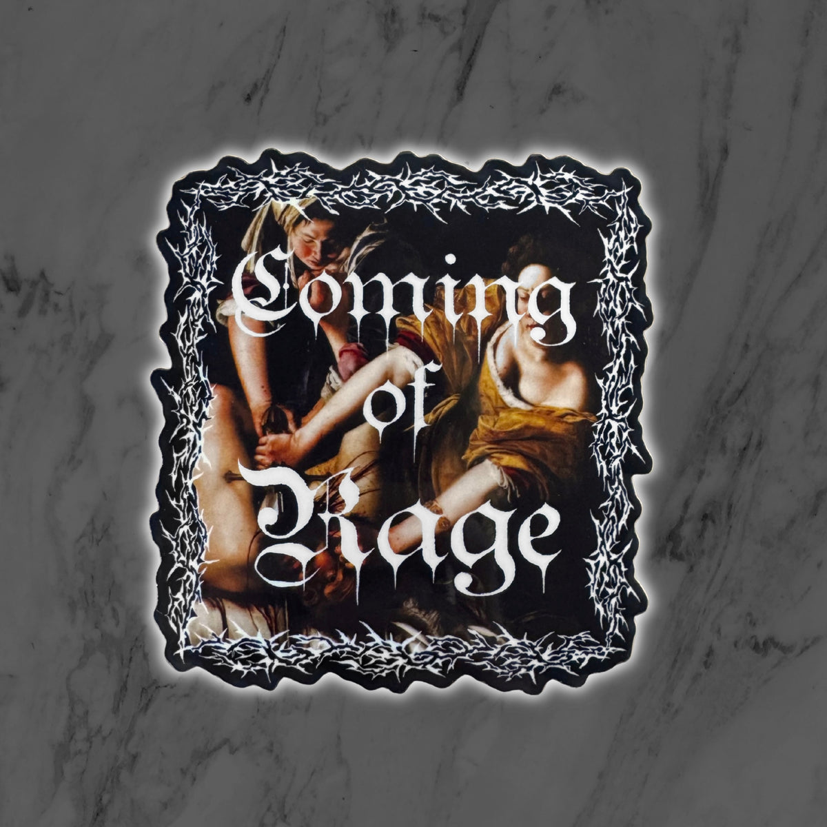 Coming of Rage Sticker