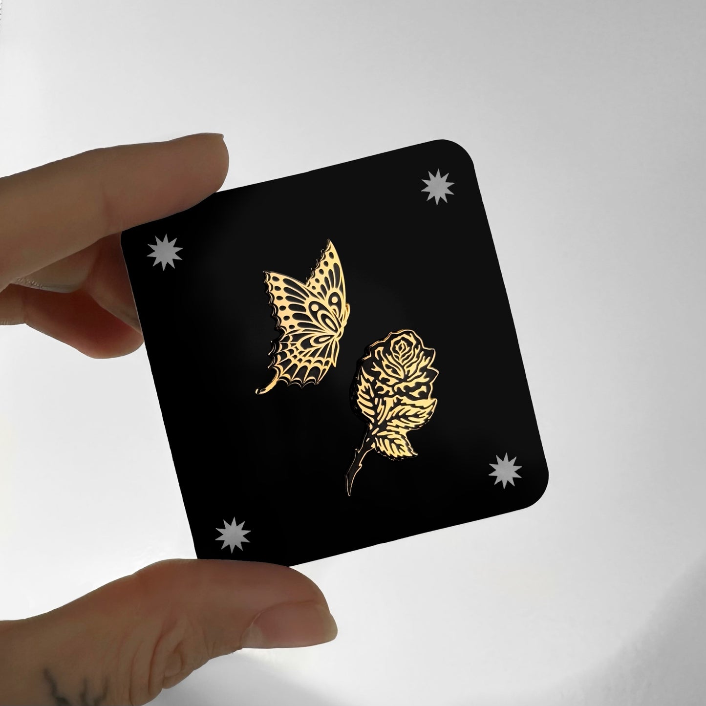 Symbiosis Enamel Pin Set