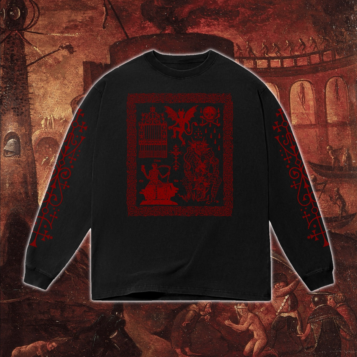 Infernal Gates Long Sleeve