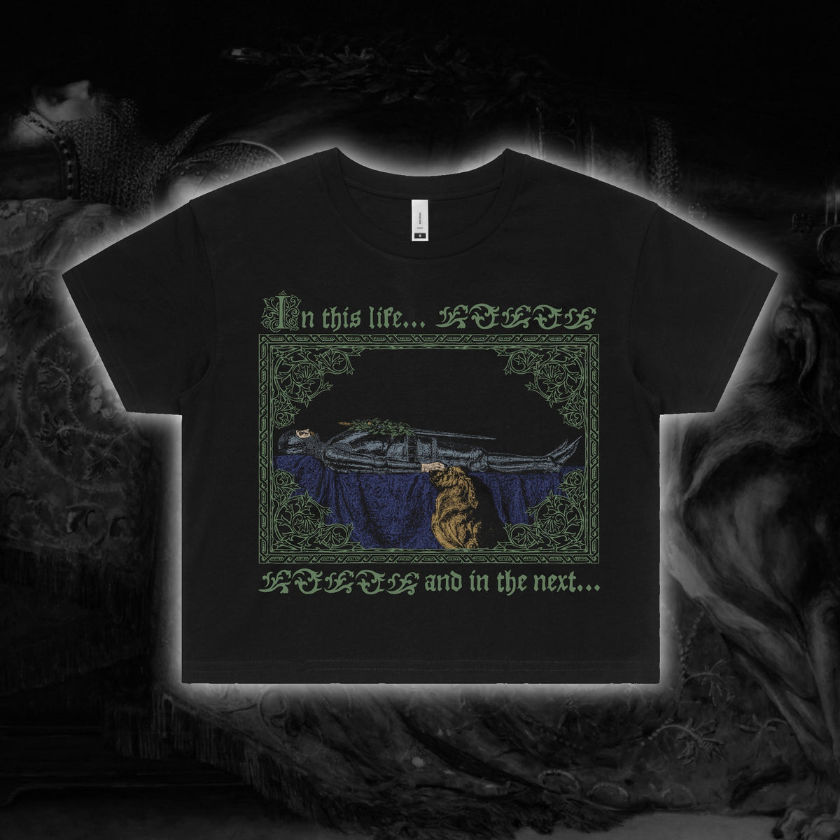 In This Life Crop Tee