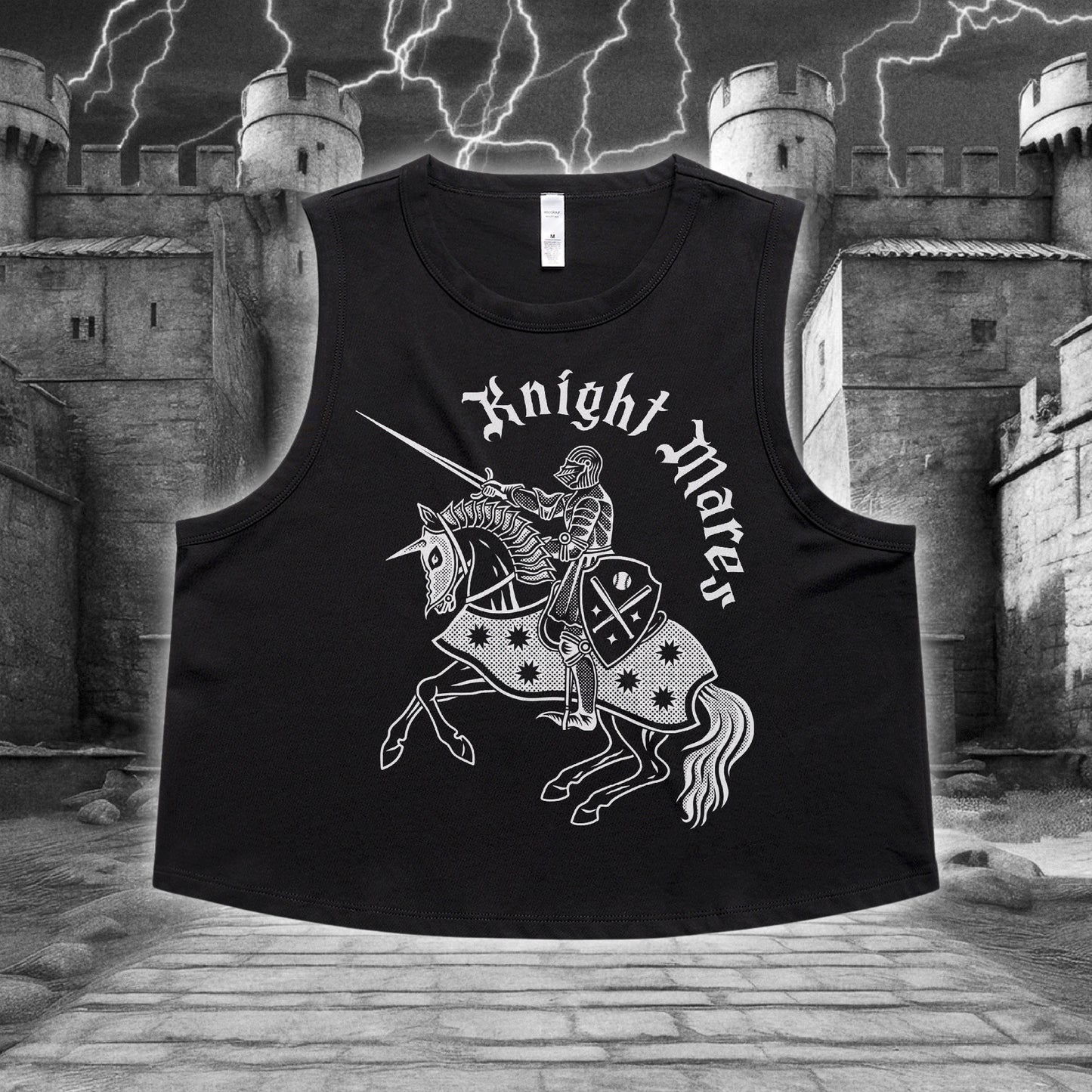 Knight Mares Crop Tank