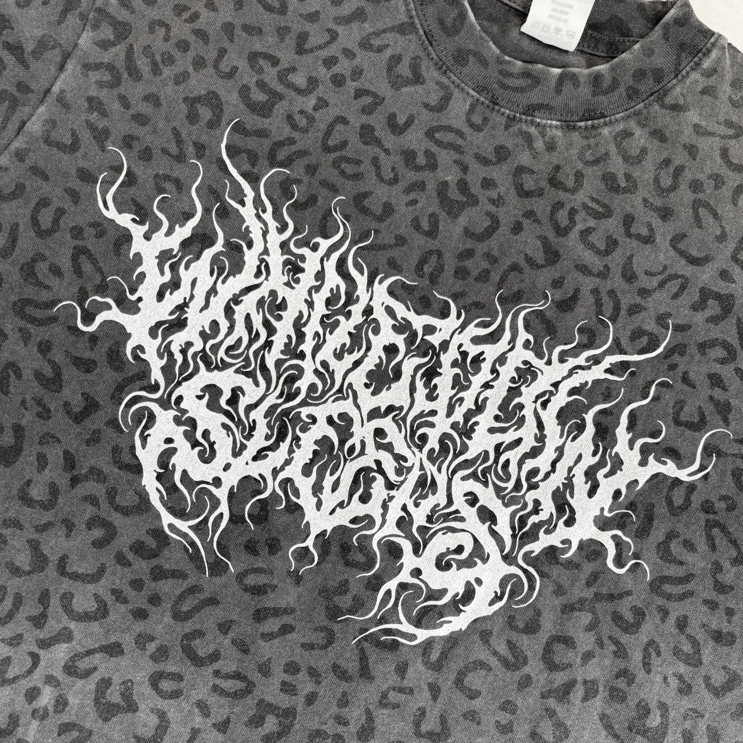 Oopsie Metal Cheetah Tee