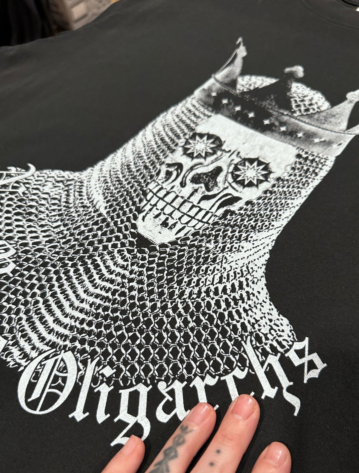 No More Oligarchs Oversized Long Sleeve