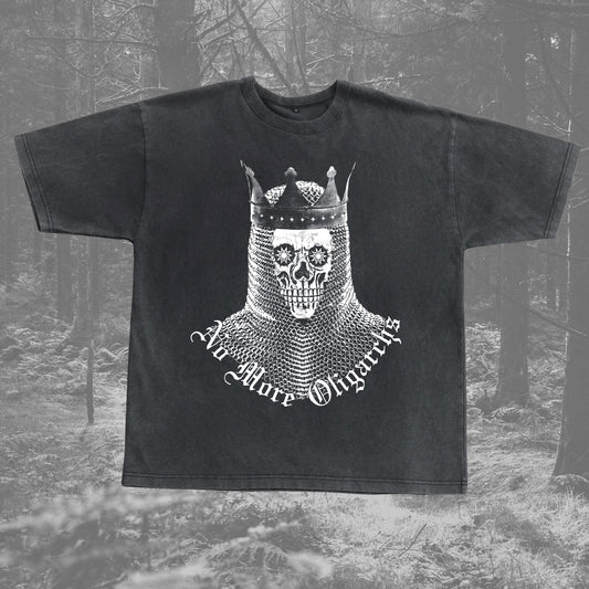 No More Oligarchs Oversized Tee