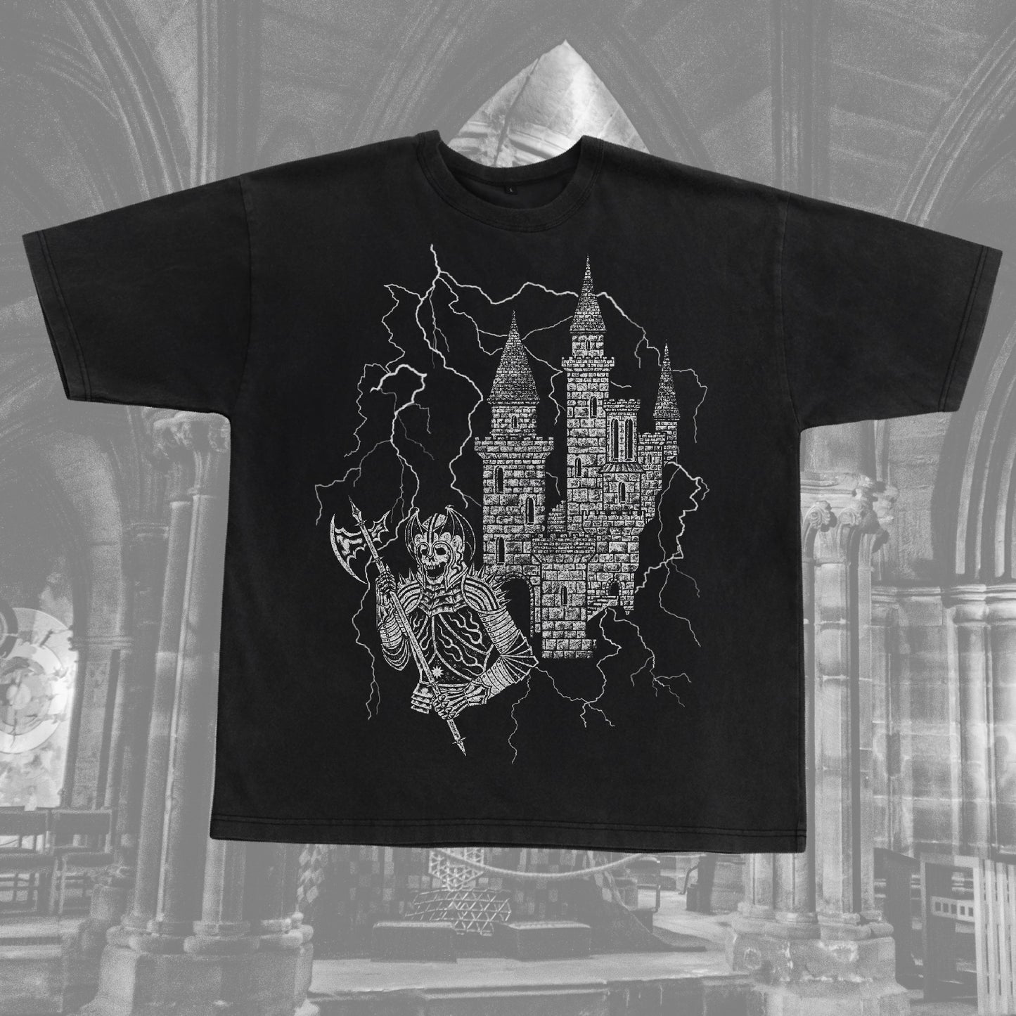Gate Keeper Oversized Tee