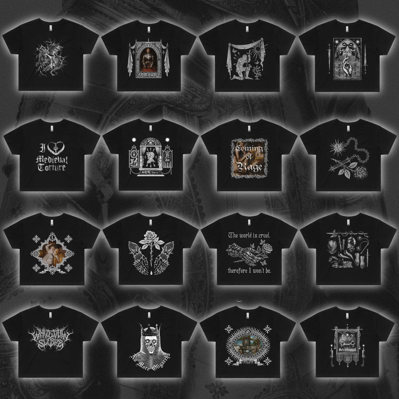 *Mystery EXTRA OOPSIE Crop Tee