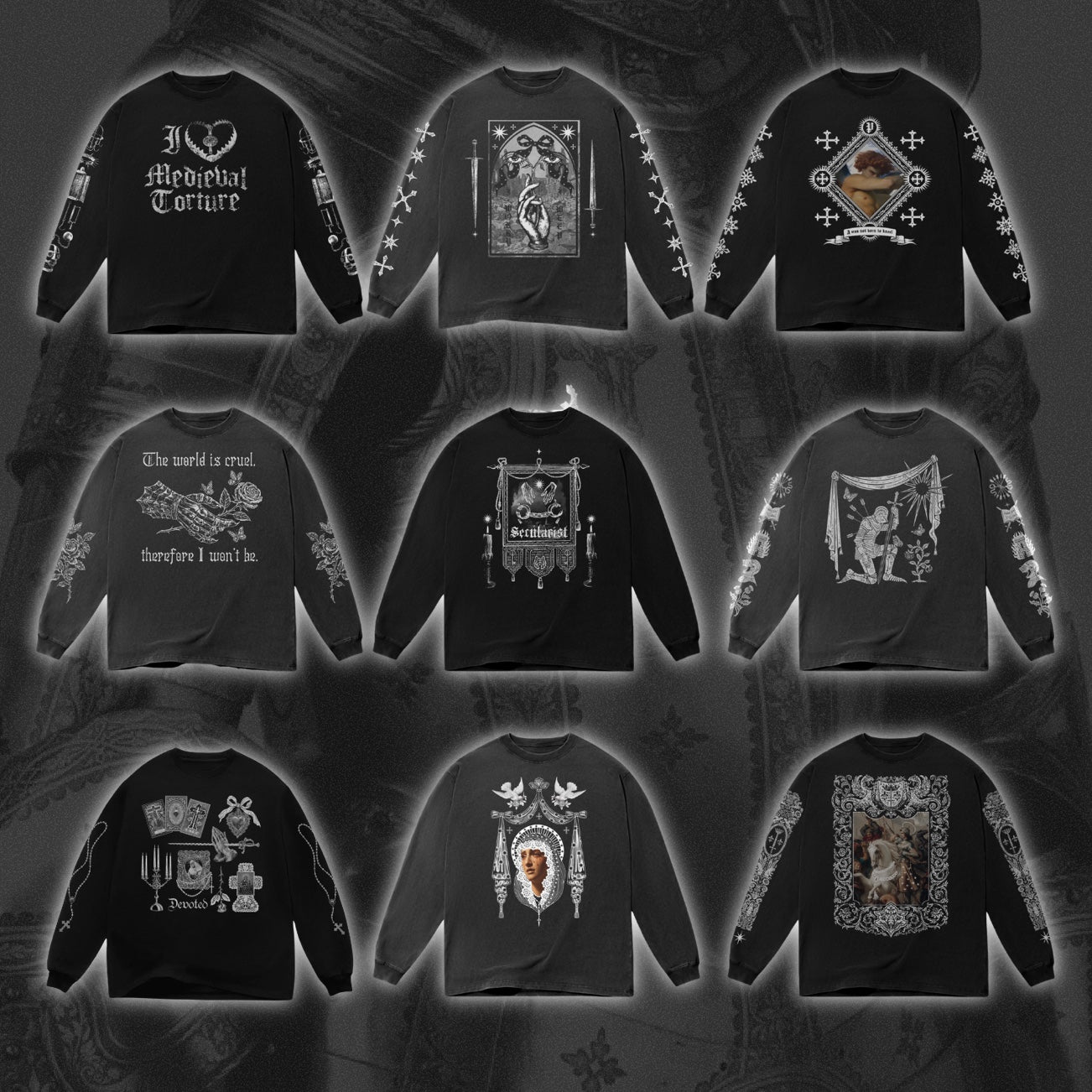 *Mystery EXTRA OOPSIE Oversized Long Sleeve