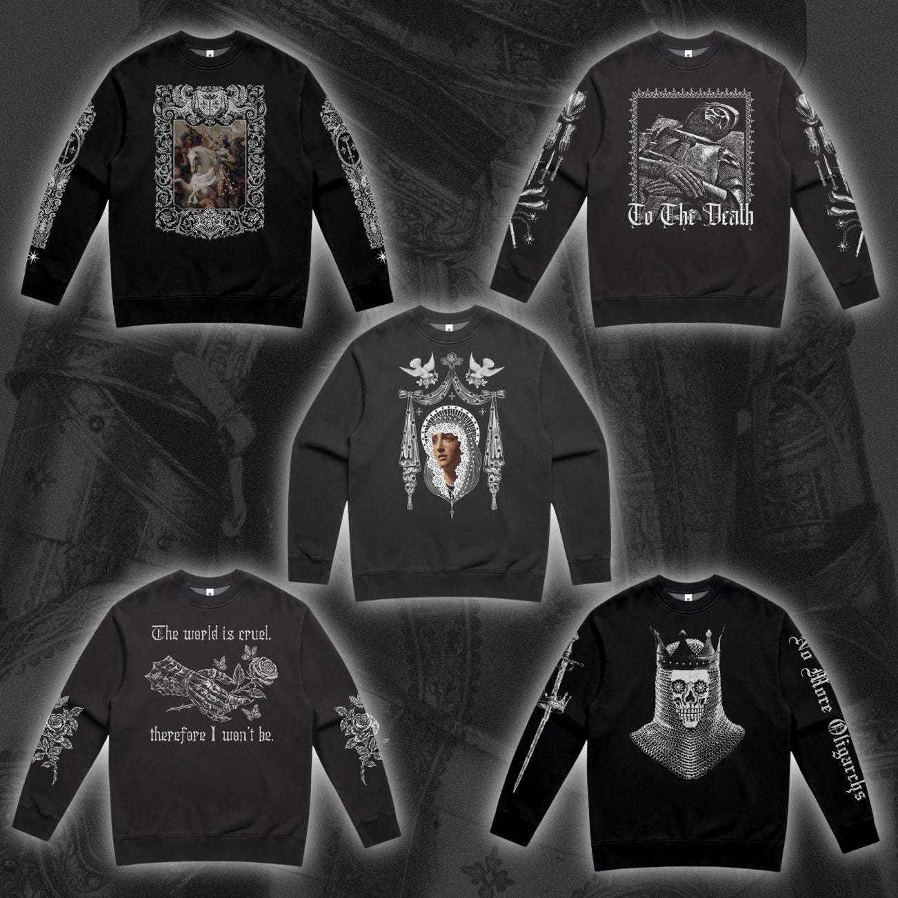 *Mystery EXTRA OOPSIE Relaxed Crew