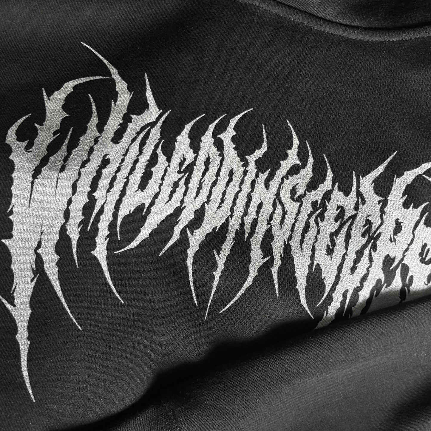 Doom&Gloom Crop Hoodie