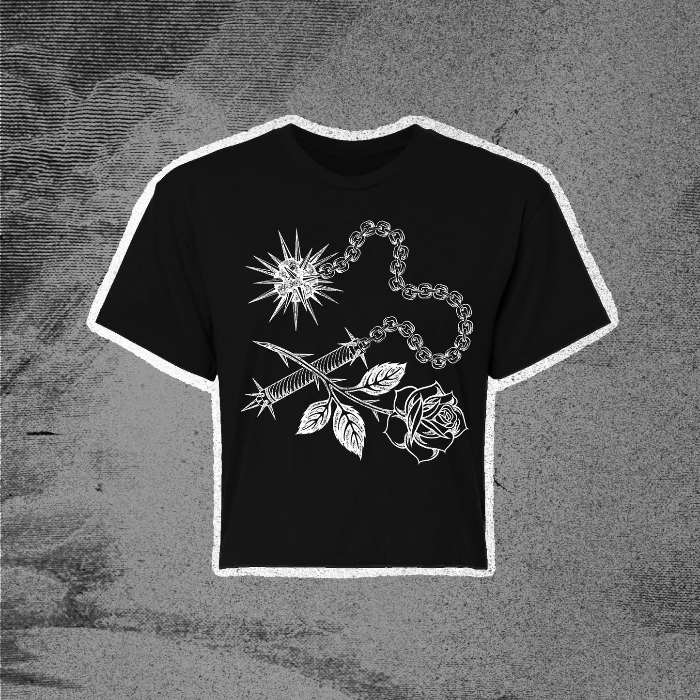 Doom&Swoon Crop Top - While Odin Sleeps