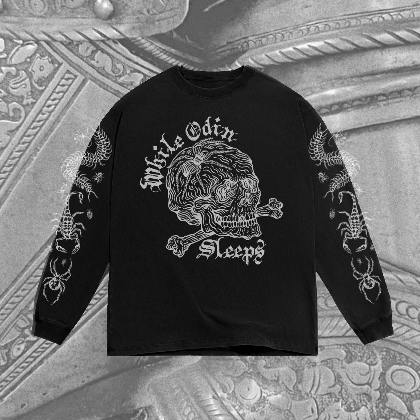 Pestilence Oversized Long Sleeve