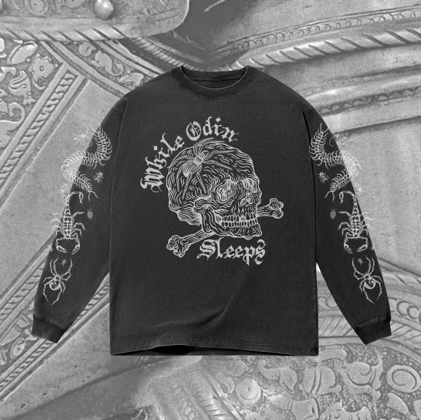 Pestilence Oversized Long Sleeve
