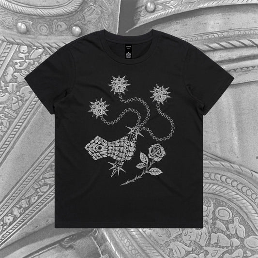 Holy Rose Mid Length Tee