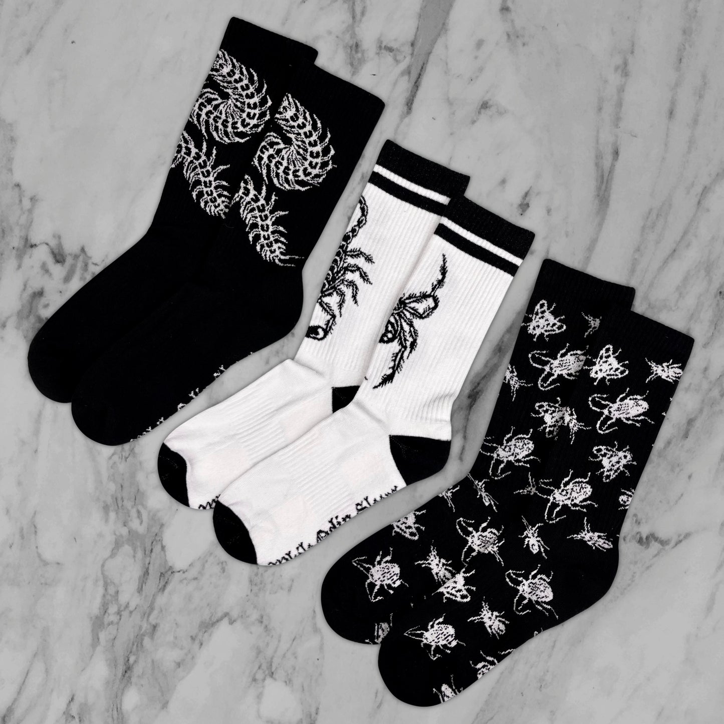 Centipede Socks