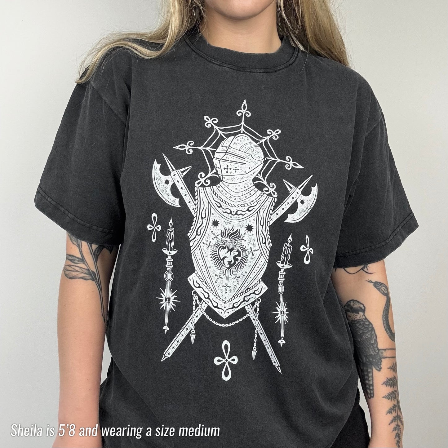 Arxatrius Armor Oversized Tee