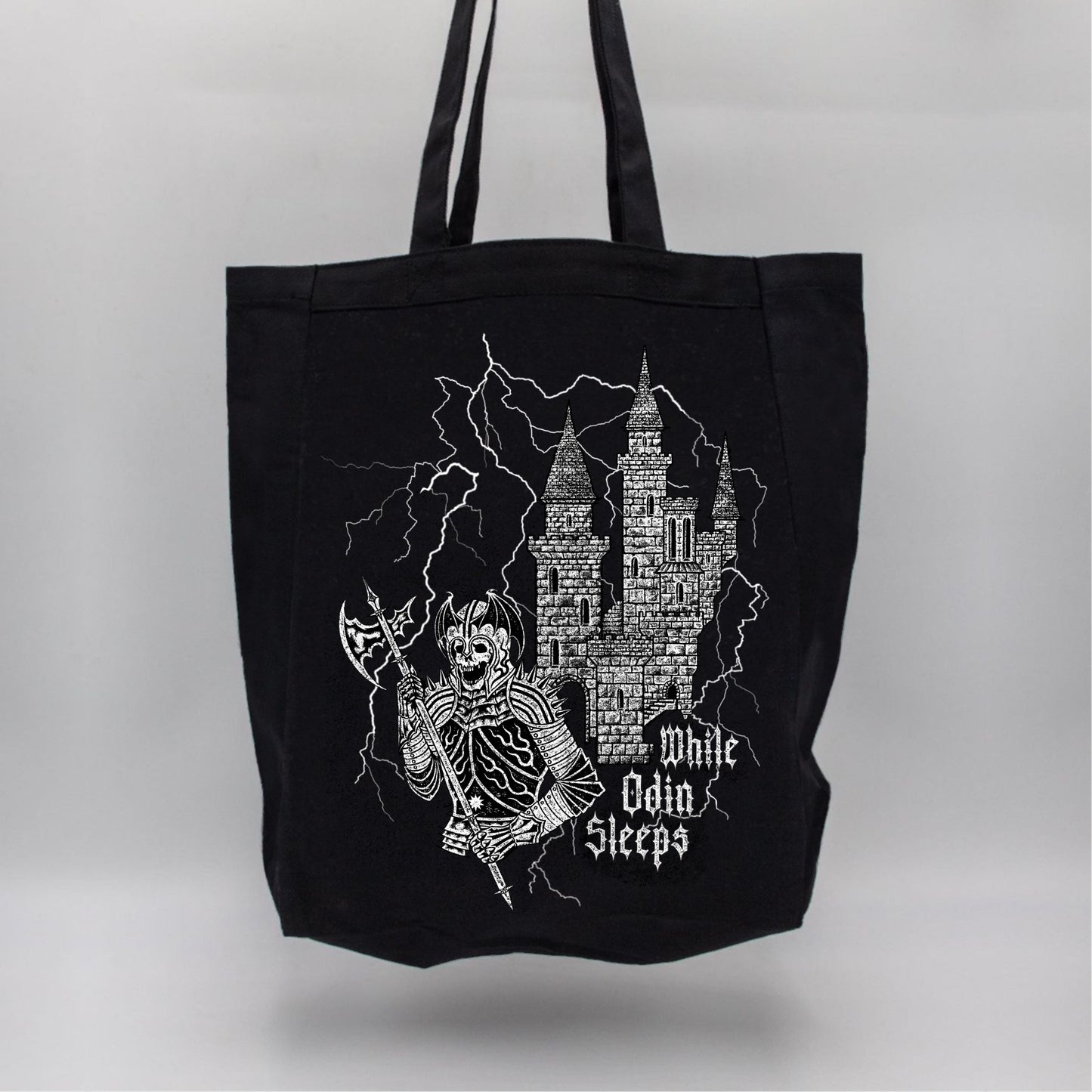 Gatekeeper Tote - While Odin Sleeps