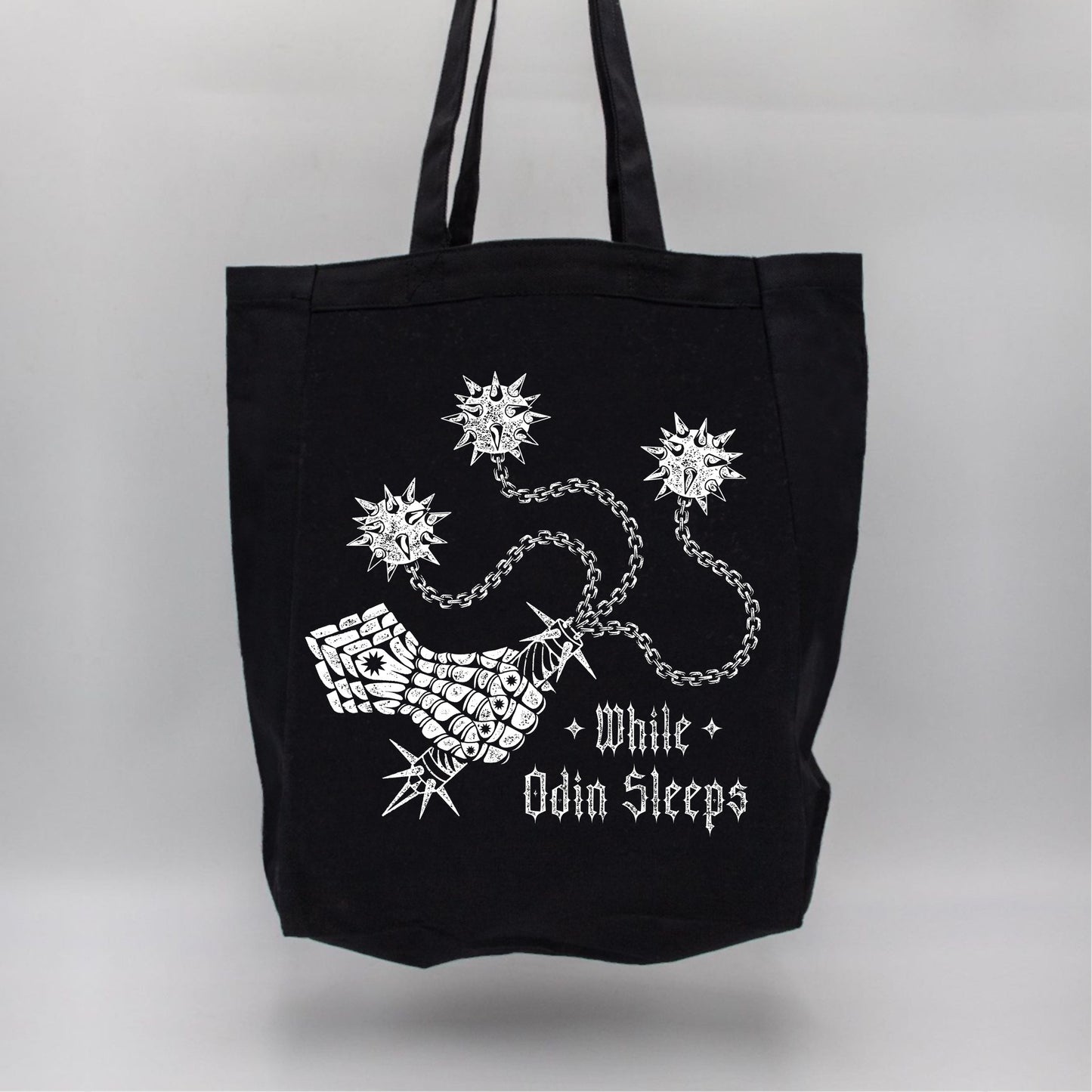 Holy Wrath Tote - While Odin Sleeps