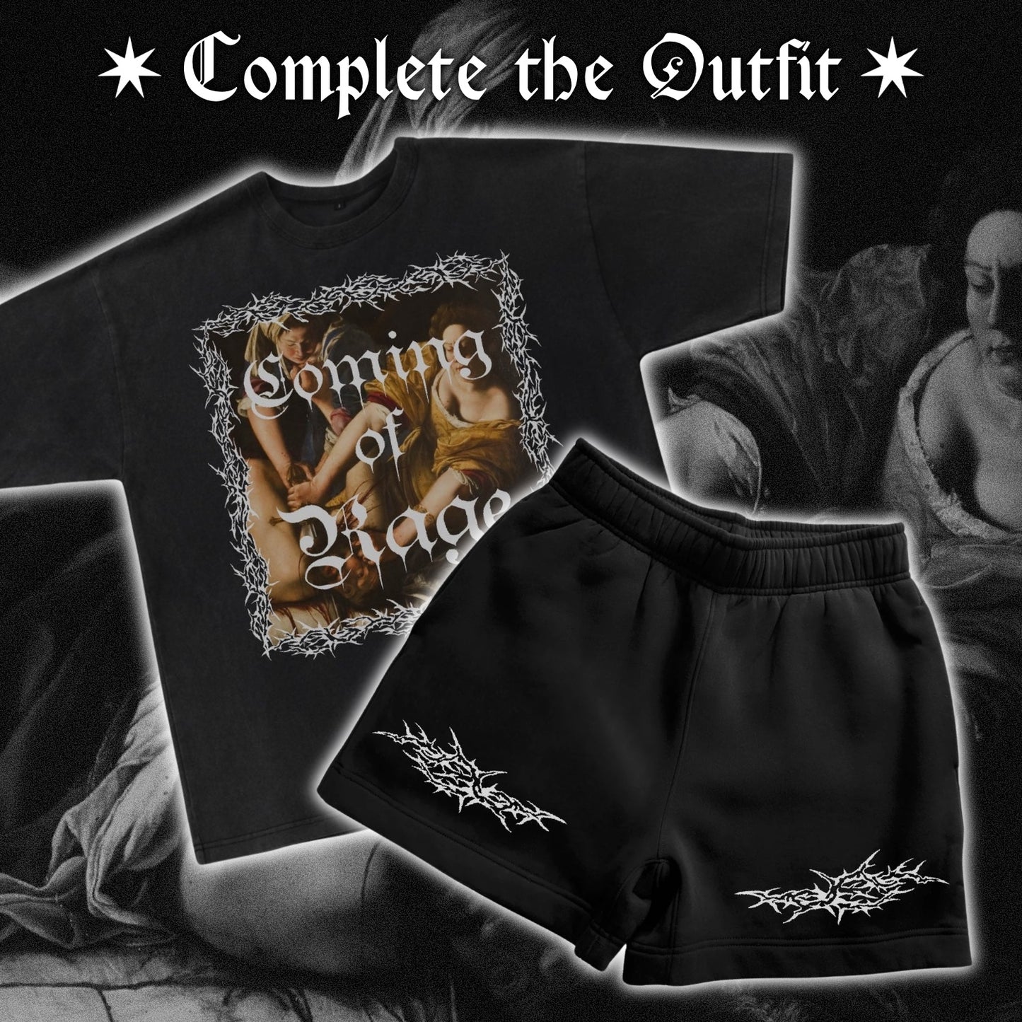 Coming of Rage Oversized Tee