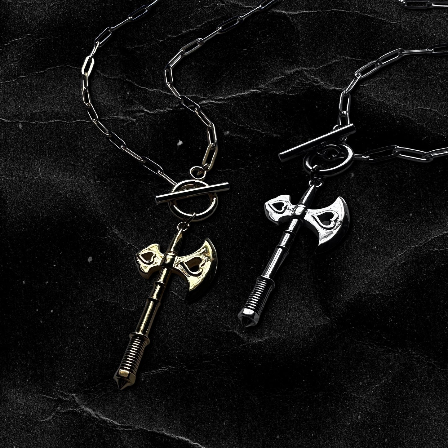 Cor Securis Necklace