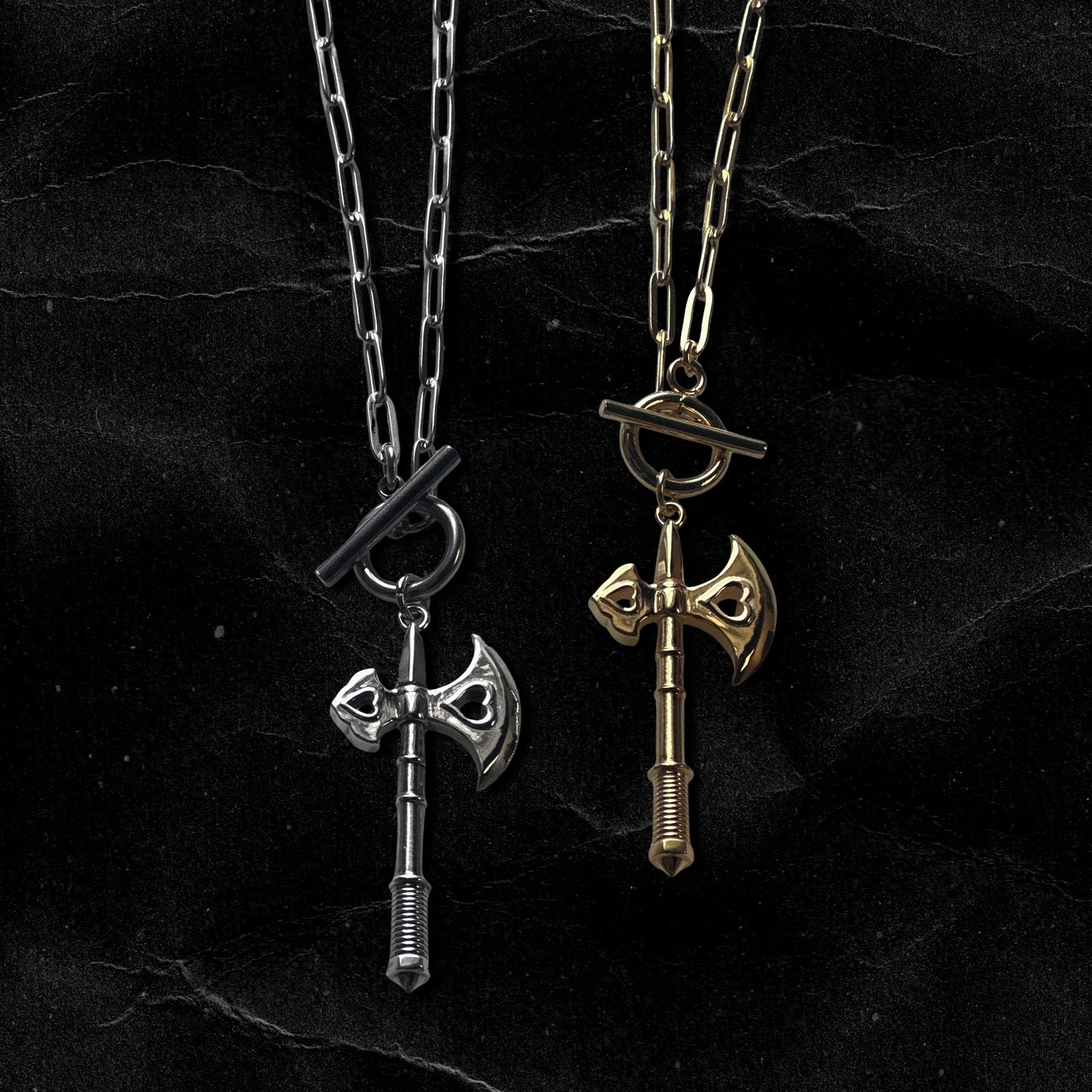Cor Securis Necklace