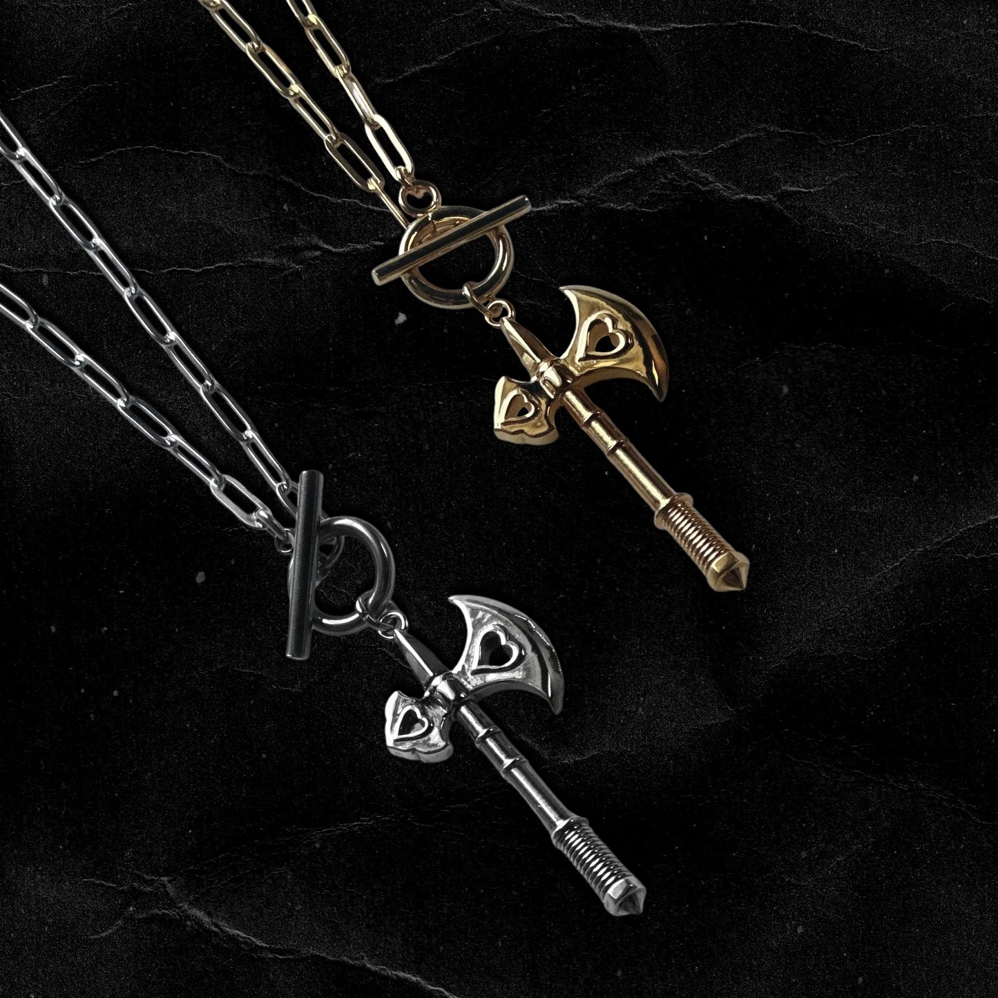 Cor Securis Necklace