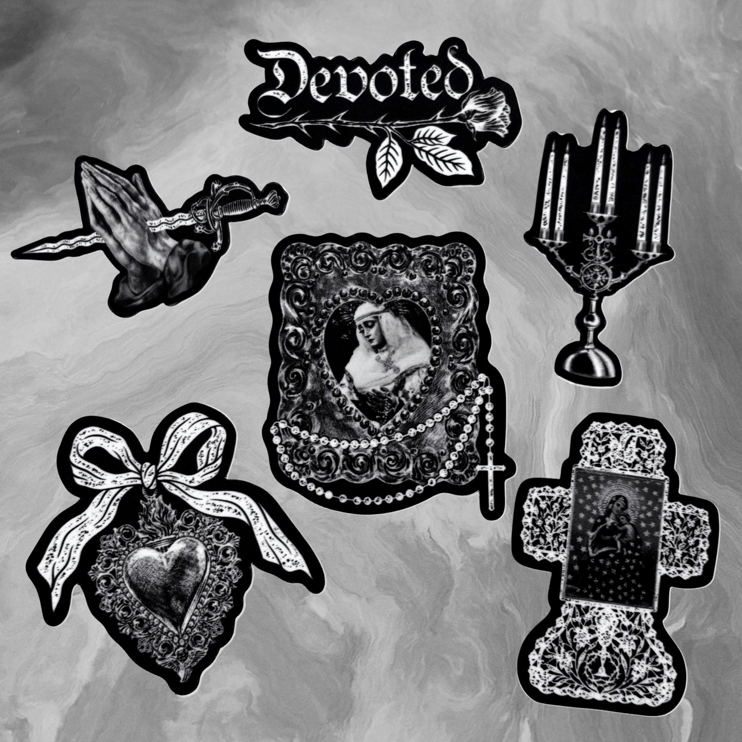 Devoted Sticker Pack