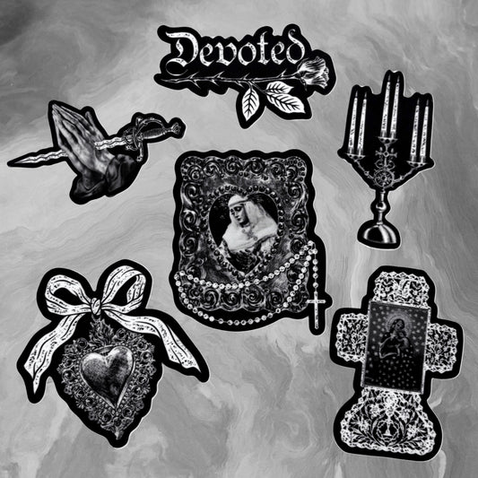 Devoted Sticker Pack