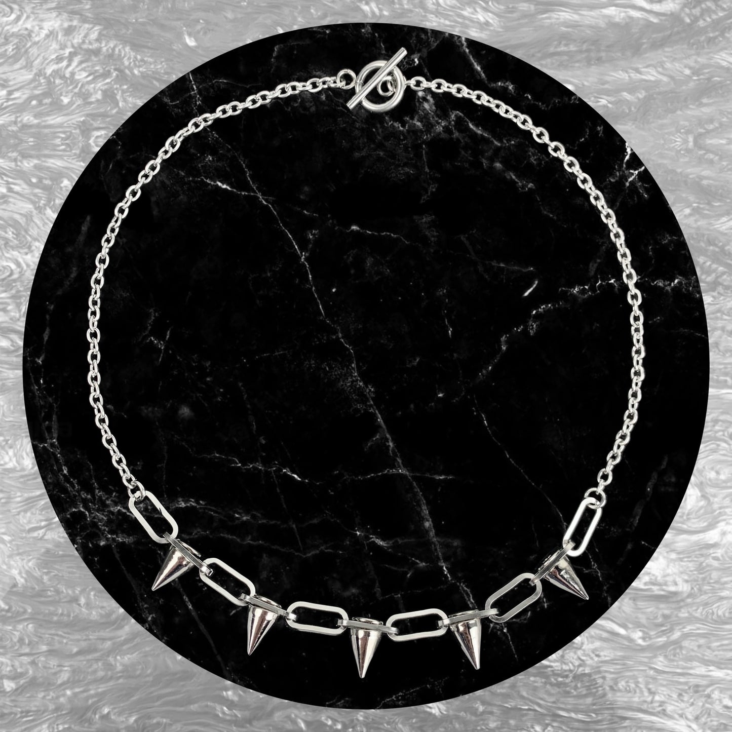 Spikey Necklace! - Necklaces - While Odin Sleeps