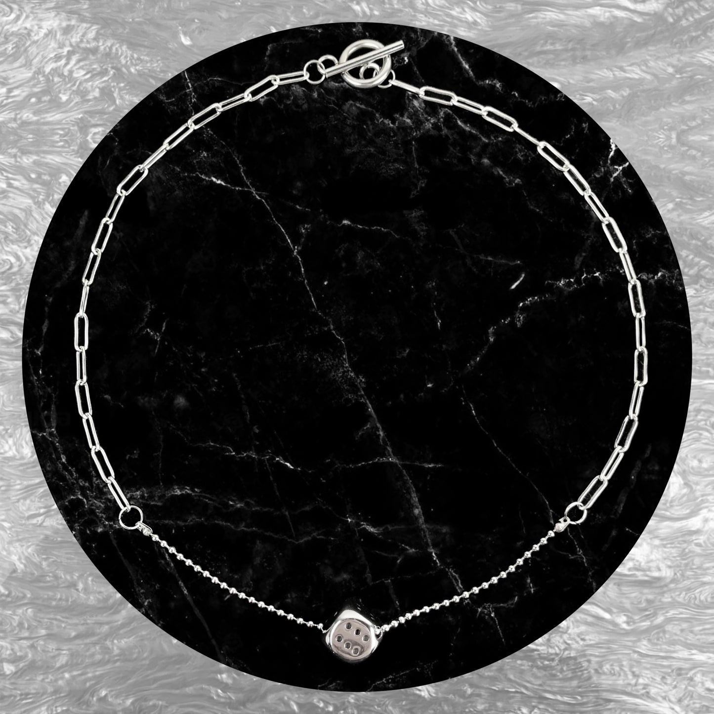 Talis Dice Necklace - Necklaces - While Odin Sleeps