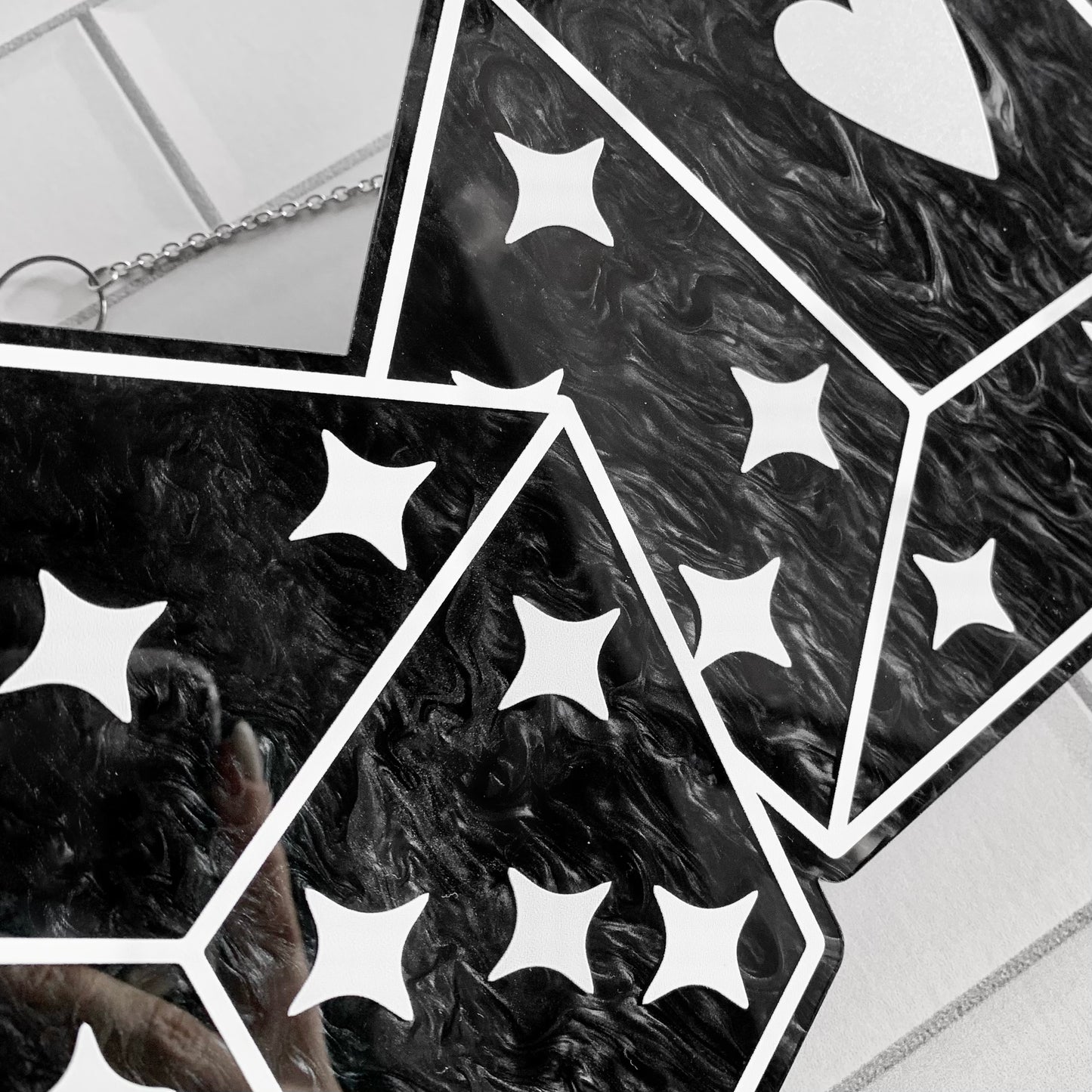 Lover's Dice Wall Adornment - While Odin Sleeps