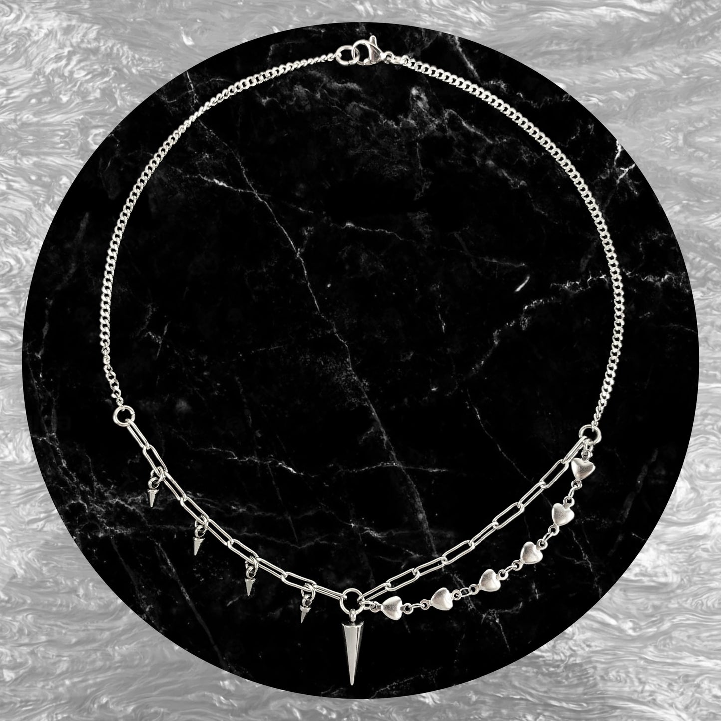 Dolorem Necklace - Necklaces - While Odin Sleeps