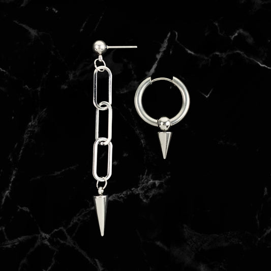 Asymmetrical set - Misc Earrings - While Odin Sleeps