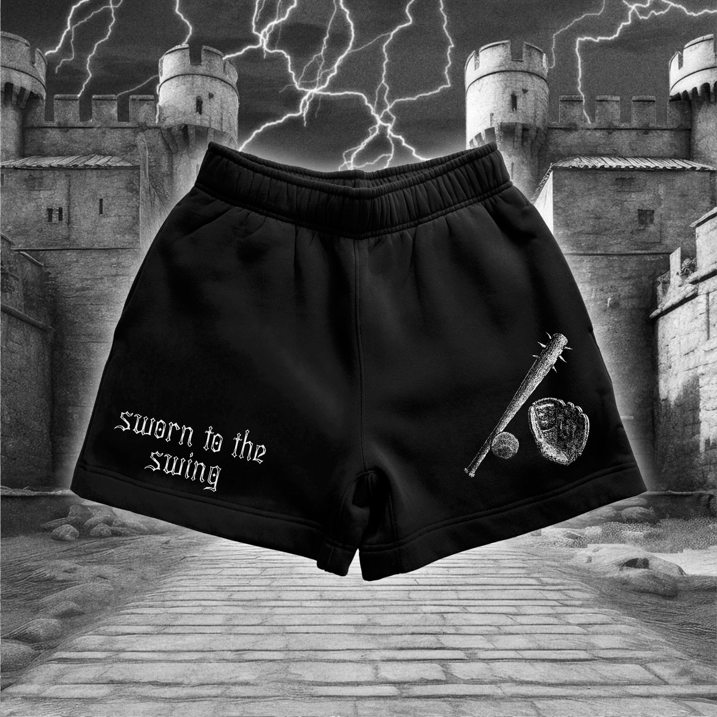 Sworn Relaxed Track Shorts