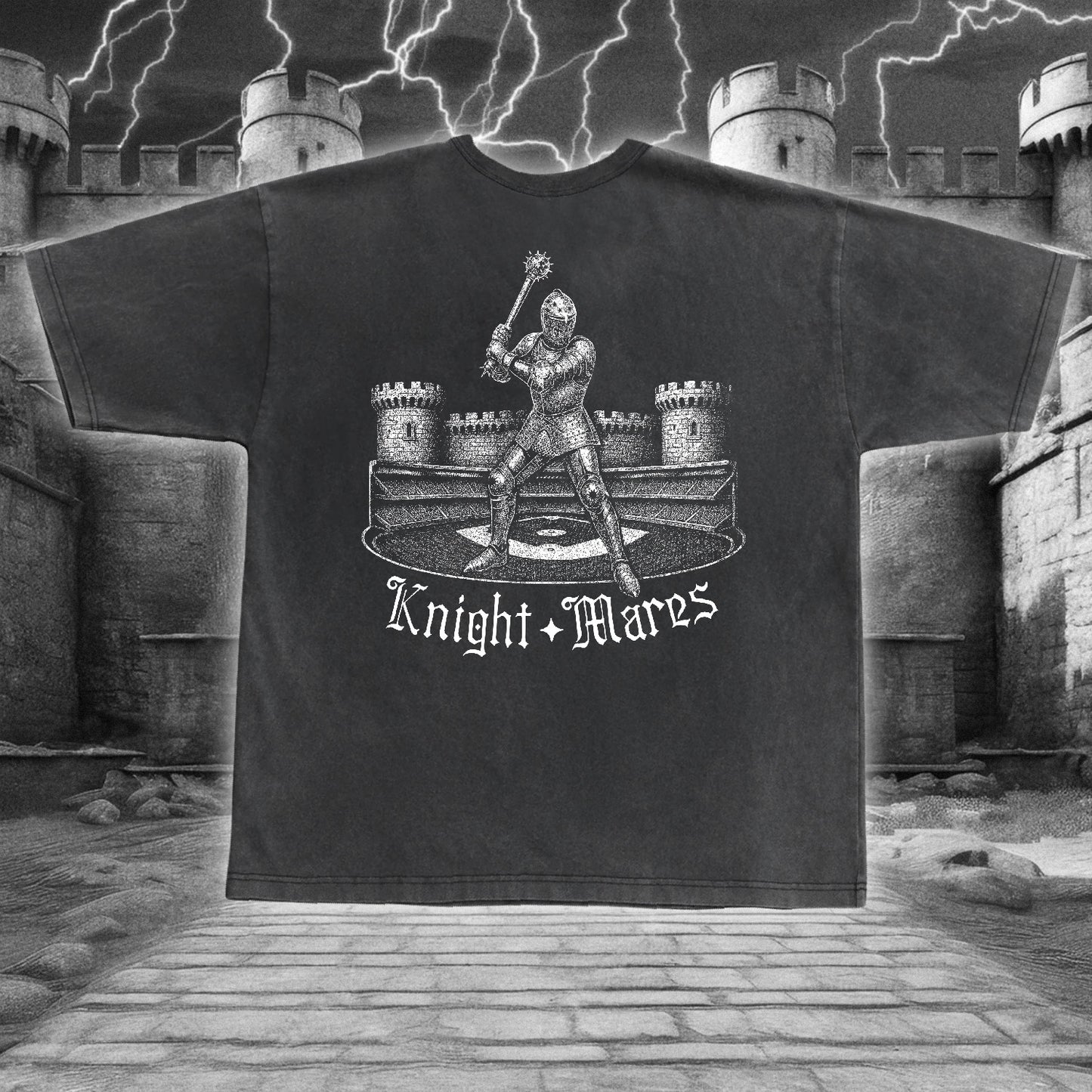 Sworn Oversized Tee