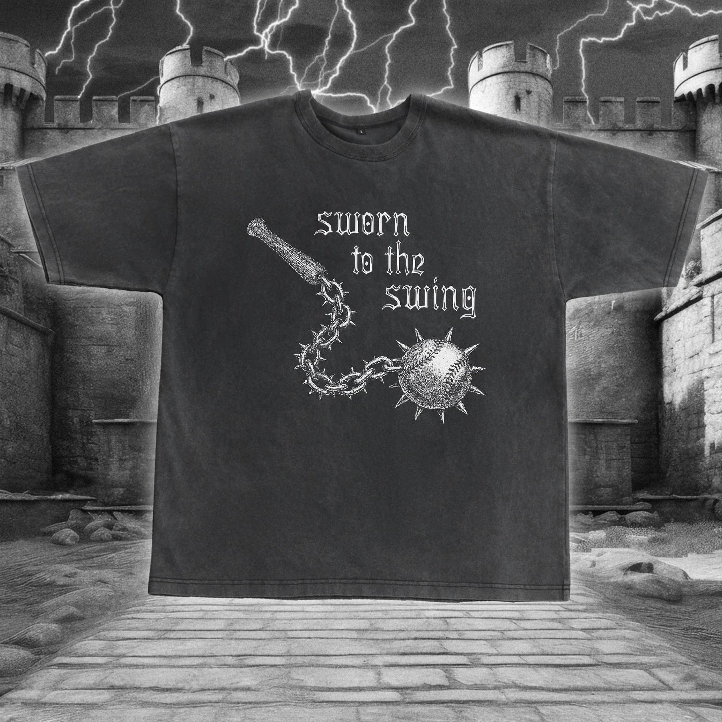 Sworn Oversized Tee