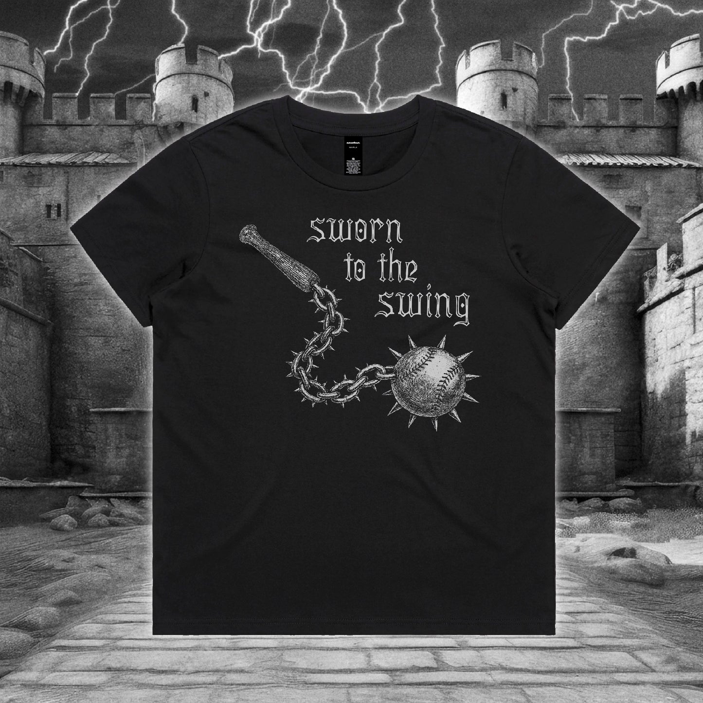 Sworn Mid Length Tee