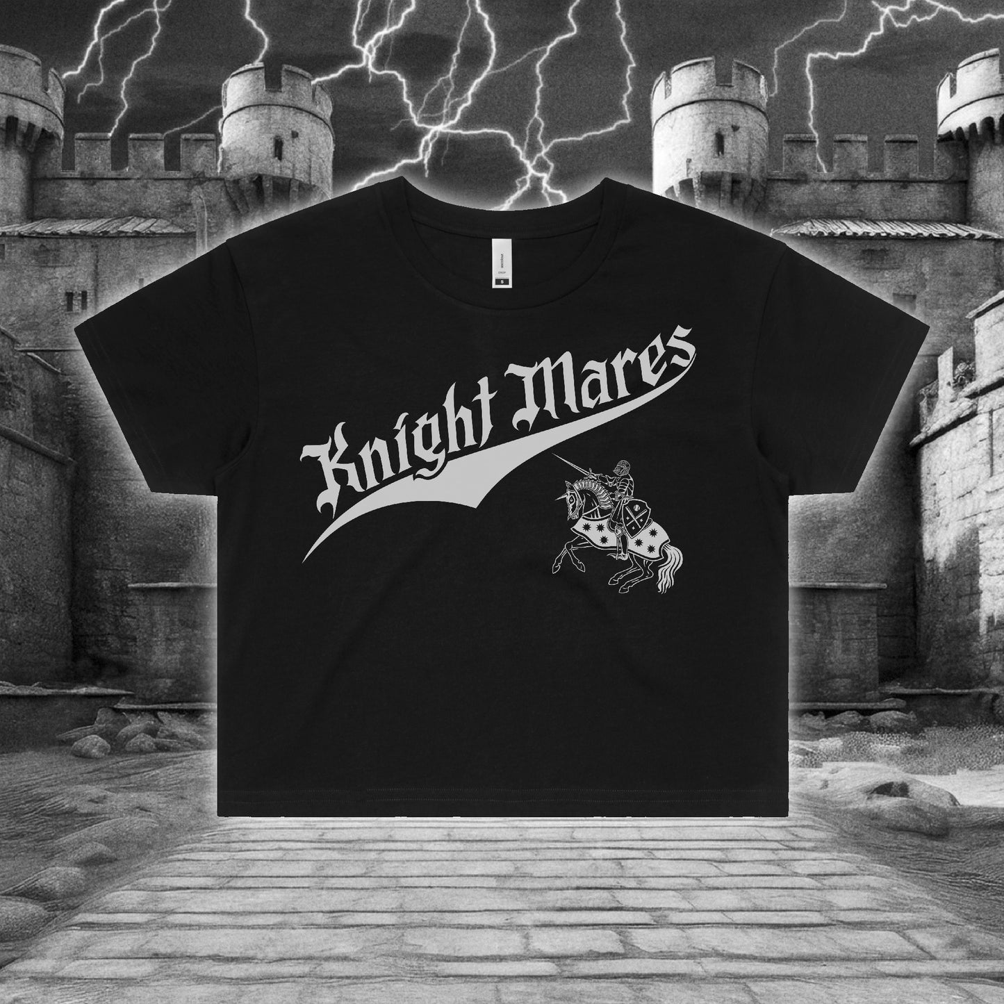 Numbered Crop Tee