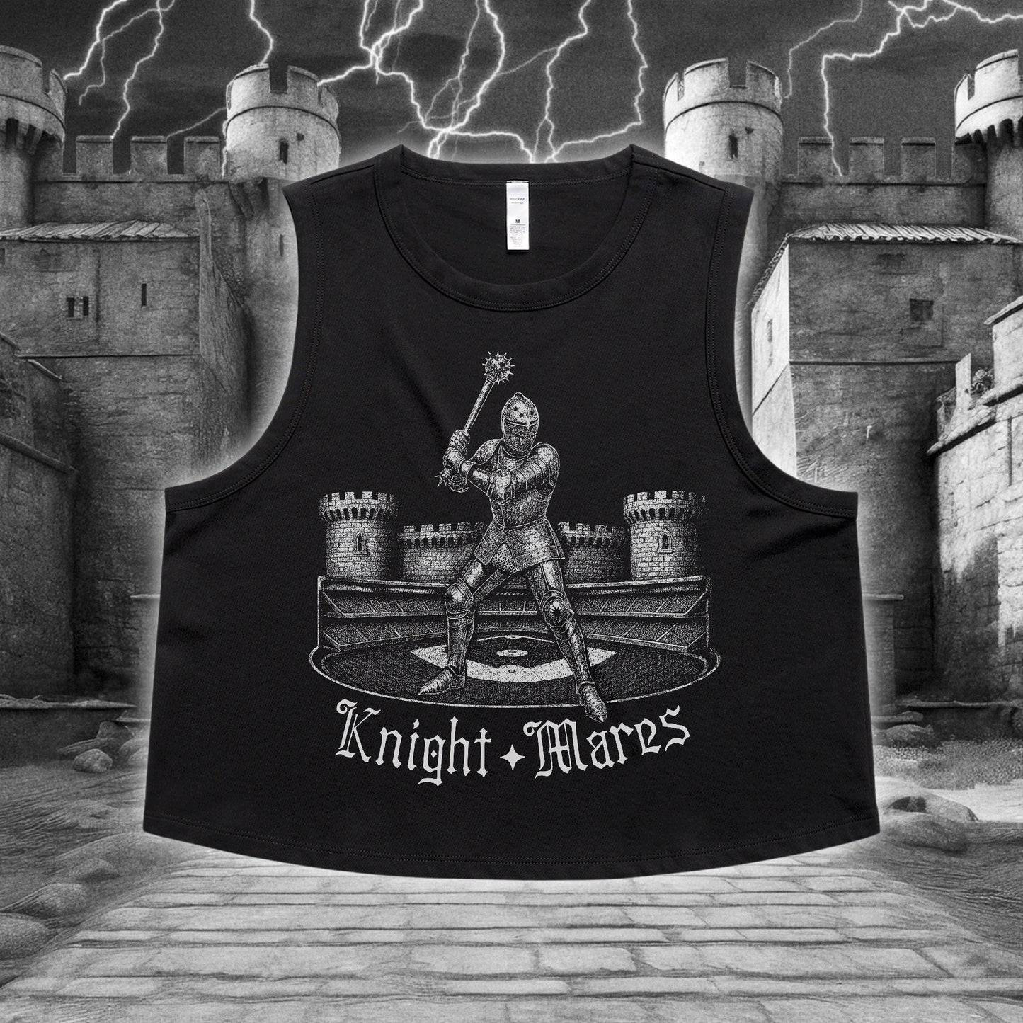 Major League Crop Tank