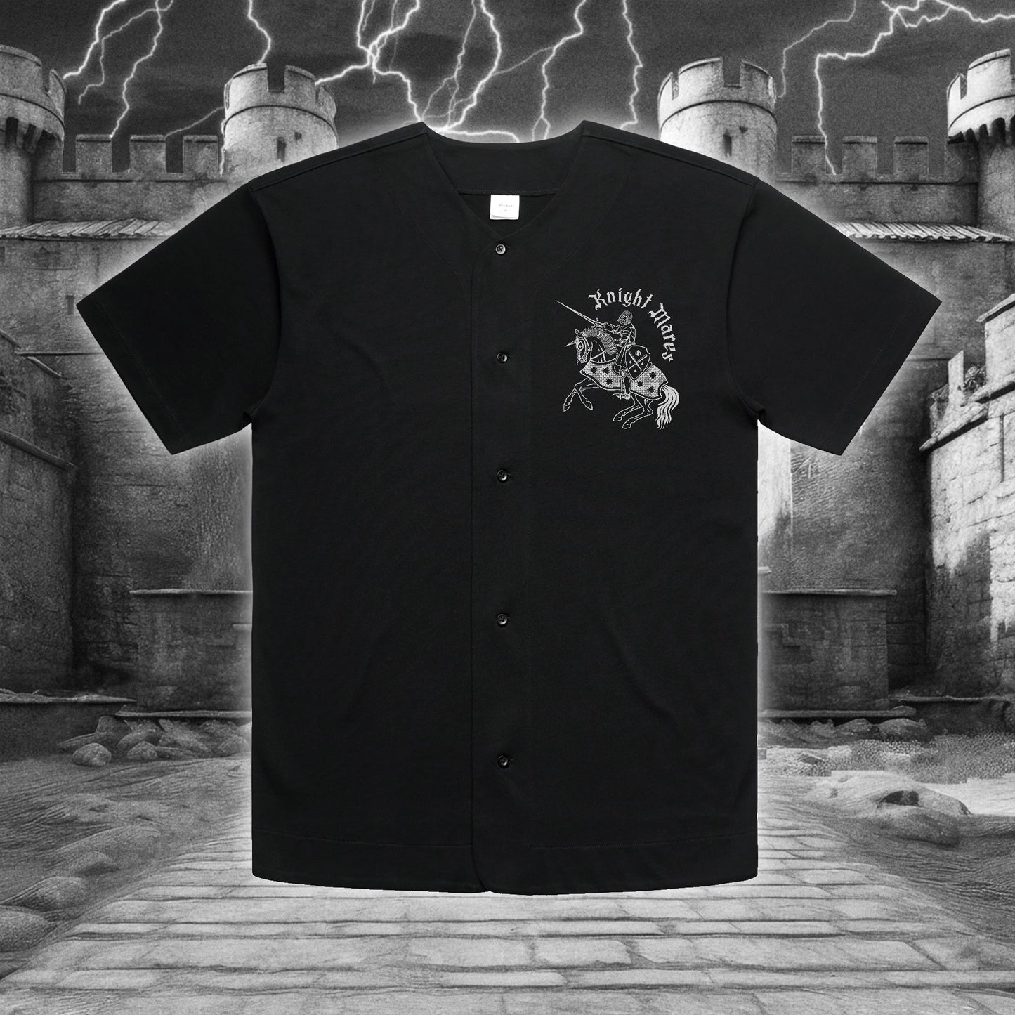 Knight Mares Baseball Jersey