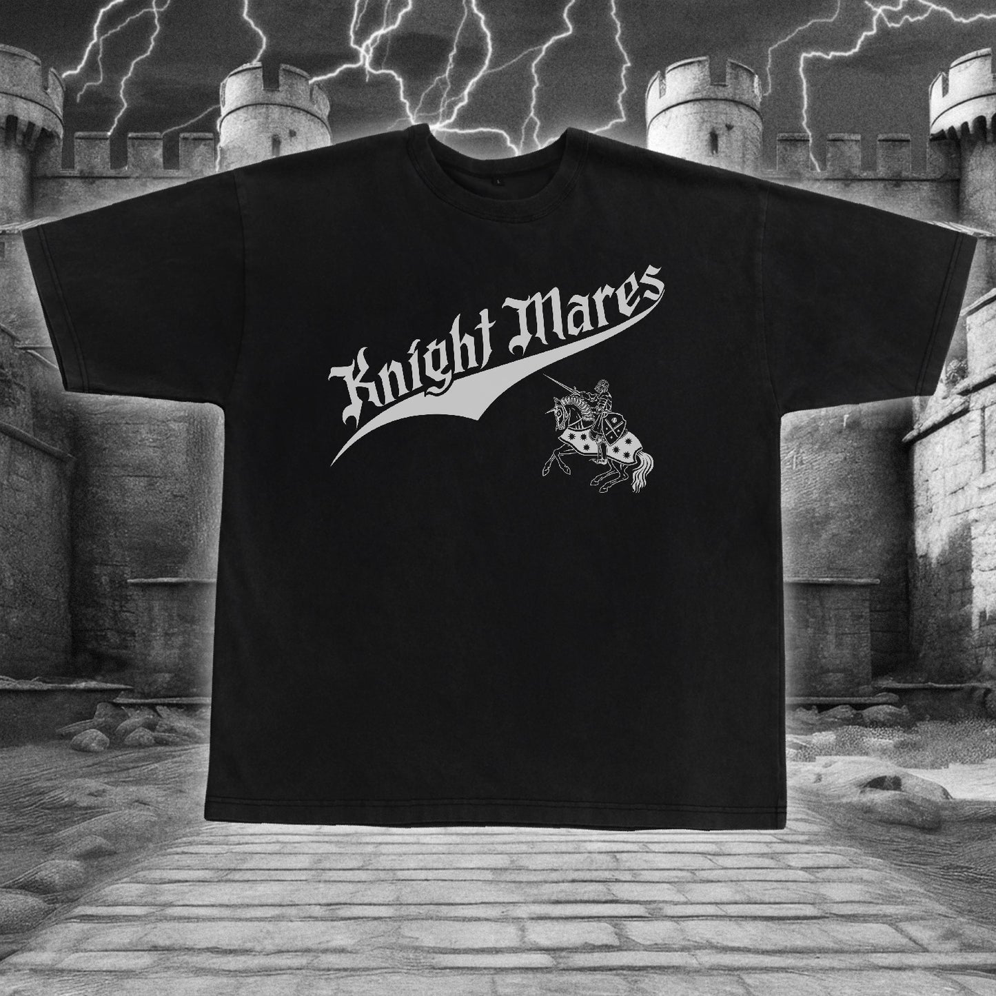 Numbered Oversized Tee