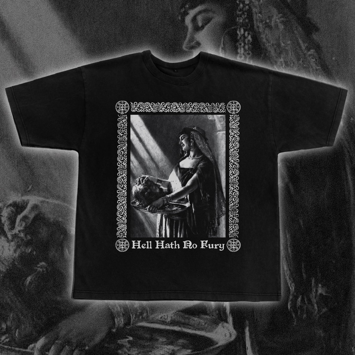 Hell Hath No Fury Oversized Tee