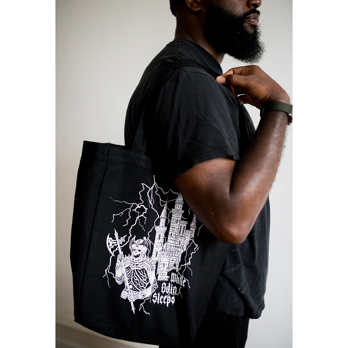 Gatekeeper Tote - While Odin Sleeps
