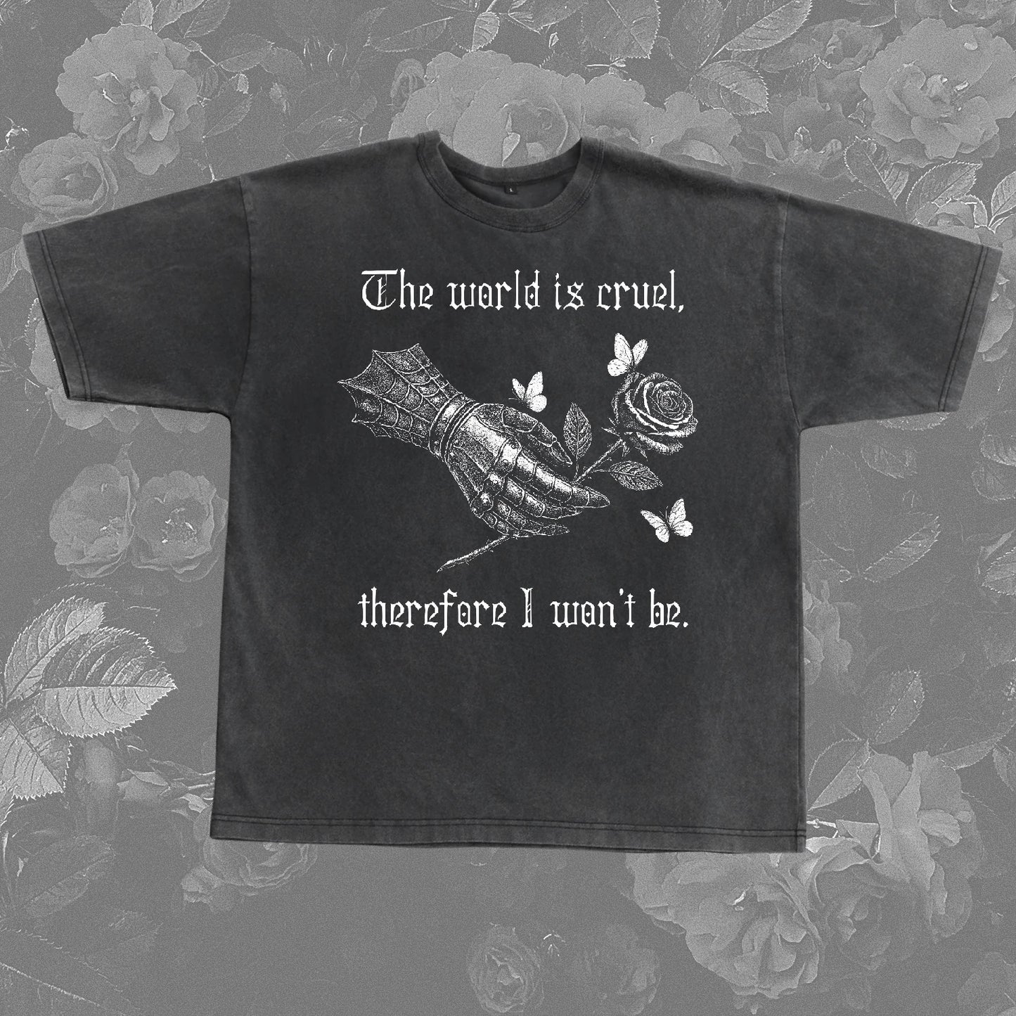 Cruel World Oversized Tee