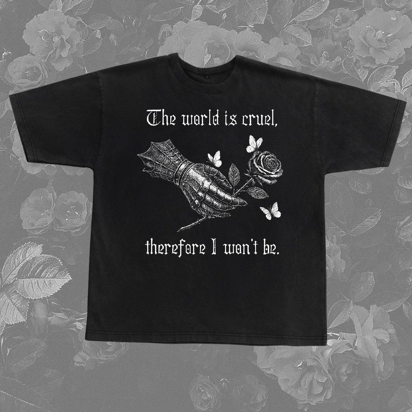 Cruel World Oversized Tee