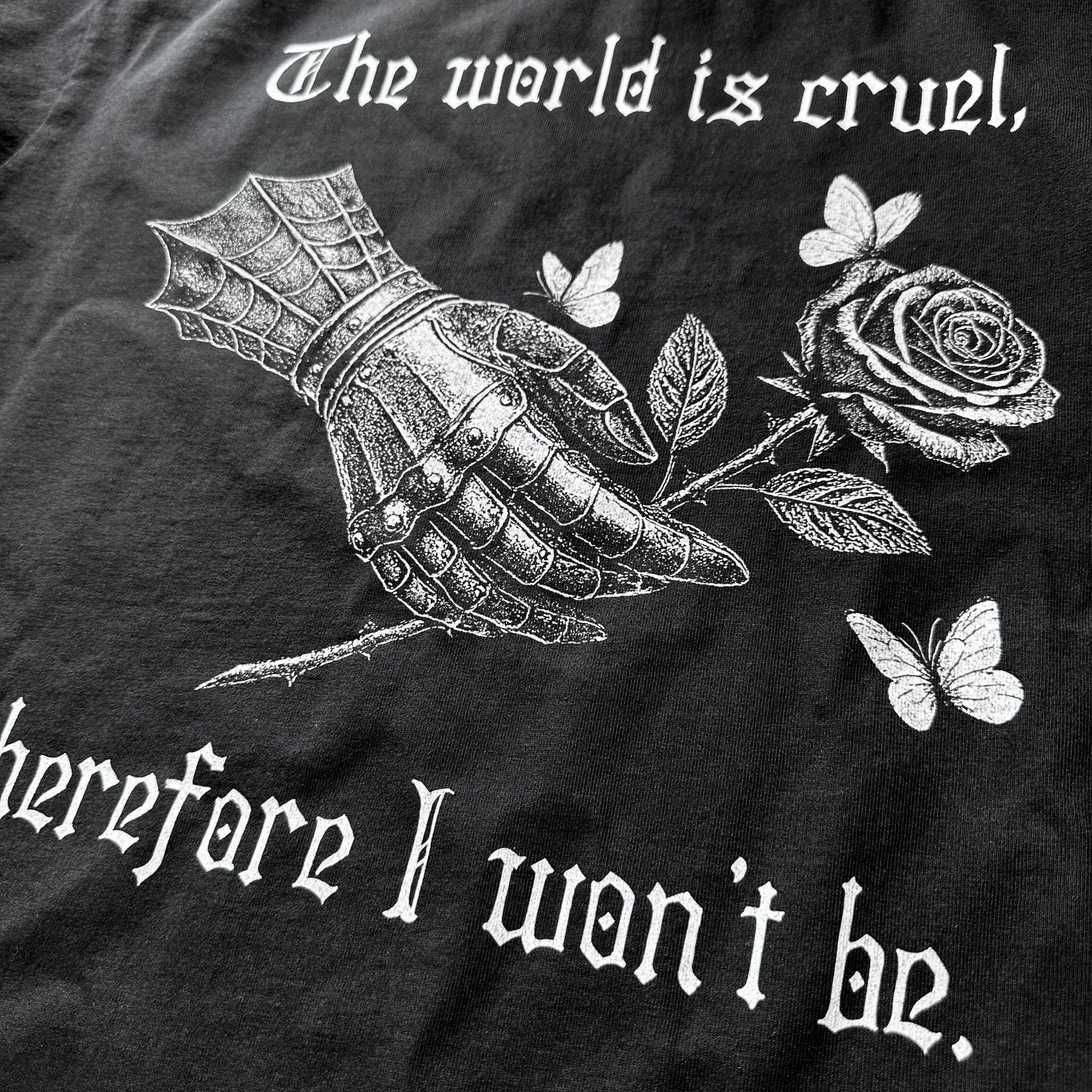 Cruel World Oversized Tee