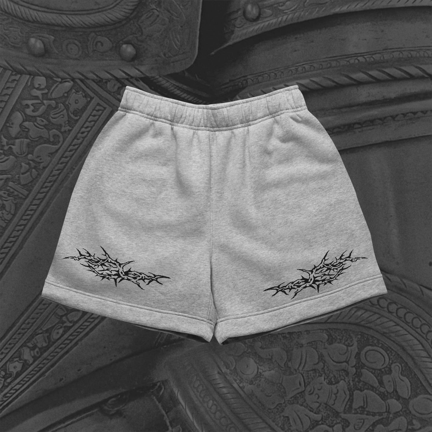 Thorn Relaxed Track Shorts