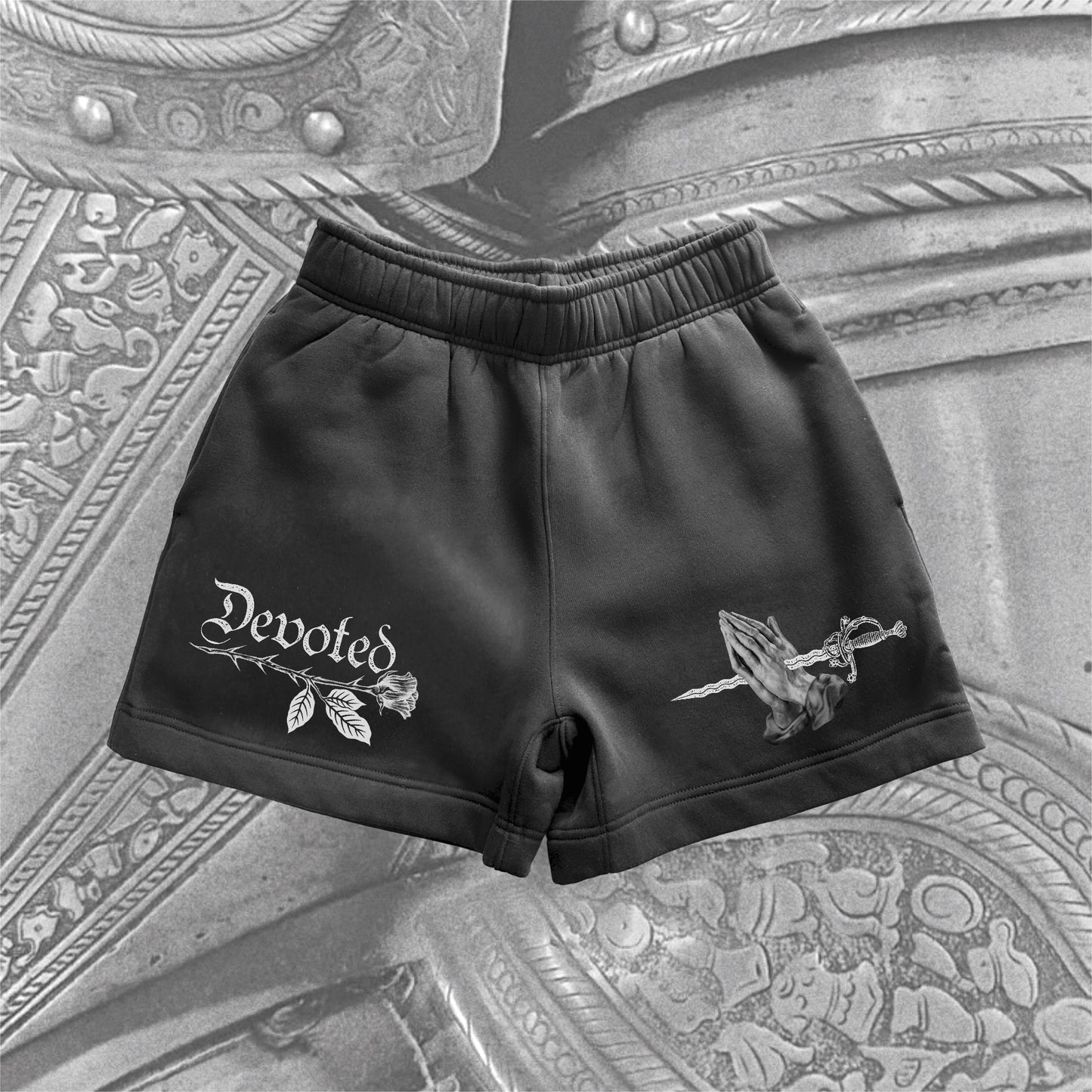 Devoted Relaxed Track Shorts