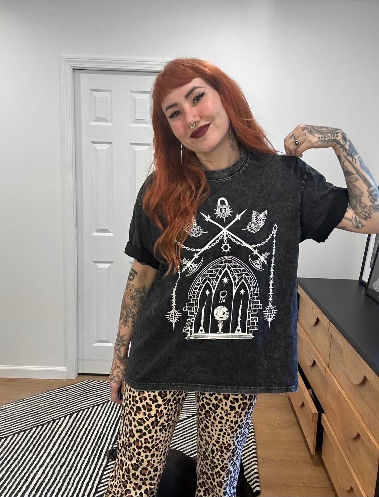 Bastion Short Sleeve Shirt - While Odin Sleeps