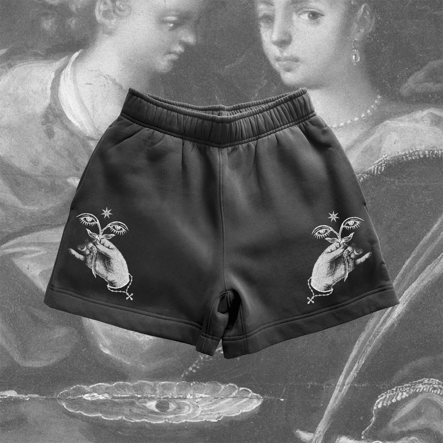 St. Lucy Relaxed Track Shorts